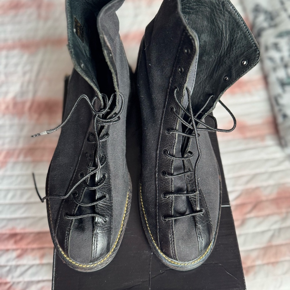 Dr. Martens Black leather boots